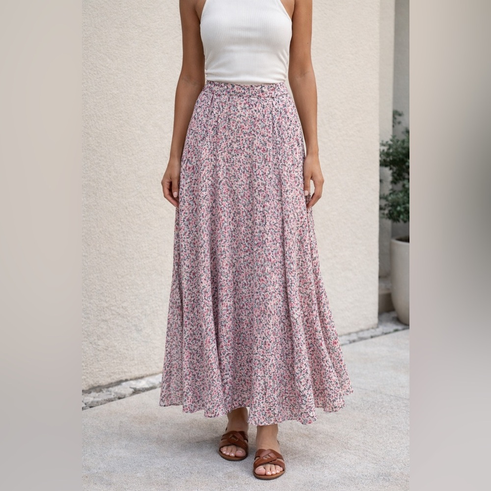French Connection Floral Skirt